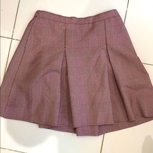 Uniform-trend style skirt